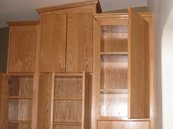 custom cabinet office
