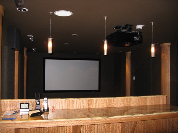 media room install