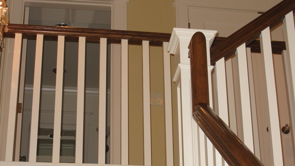 Newel detail